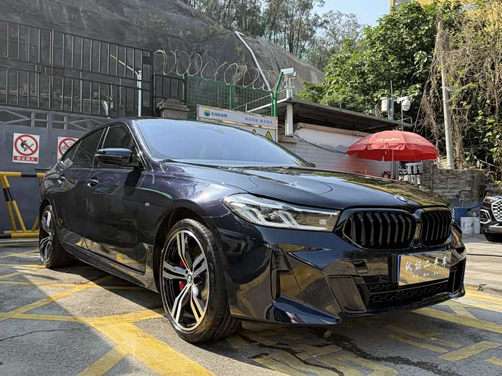 BMW 6 Series GT 2022 2022款 630i M运动套装