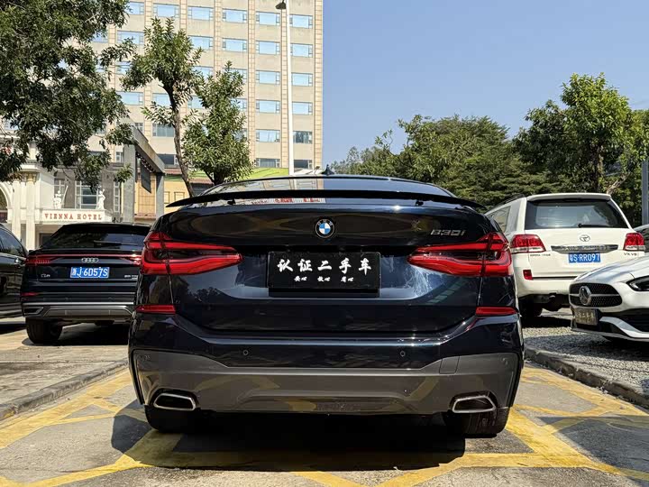 BMW 6 Series GT 2022 2022款 630i M运动套装
