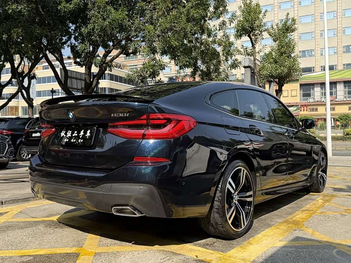 BMW 6 Series GT 2022 2022款 630i M运动套装