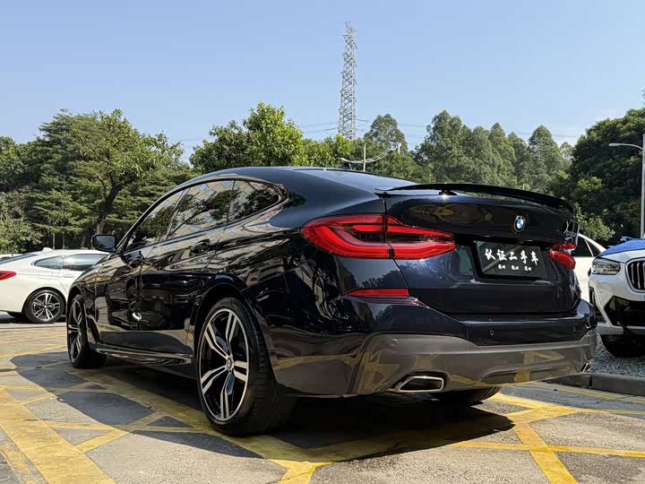 BMW 6 Series GT 2022 2022款 630i M运动套装