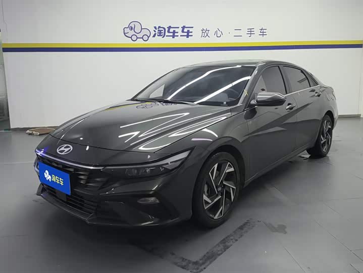 Hyundai Elantra N line 2023 2023款 1.5L CVT GLX精英版