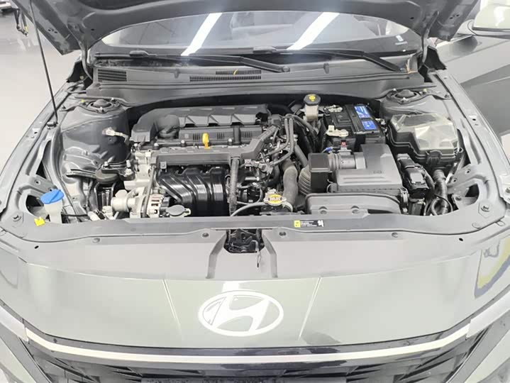 Hyundai Elantra N line 2023 2023款 1.5L CVT GLX精英版