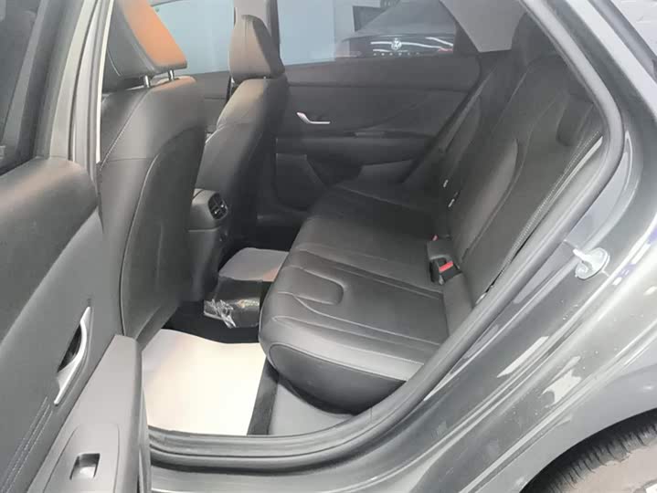 Hyundai Elantra N line 2023 2023款 1.5L CVT GLX精英版