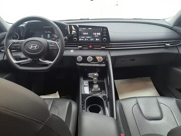 Hyundai Elantra N line 2023 2023款 1.5L CVT GLX精英版