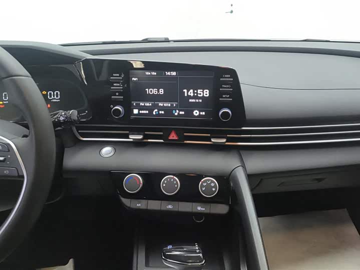 Hyundai Elantra N line 2023 2023款 1.5L CVT GLX精英版