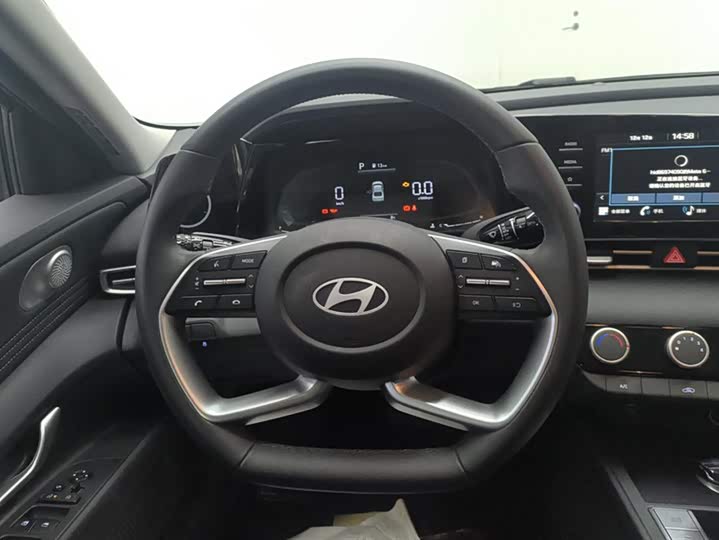 Hyundai Elantra N line 2023 2023款 1.5L CVT GLX精英版