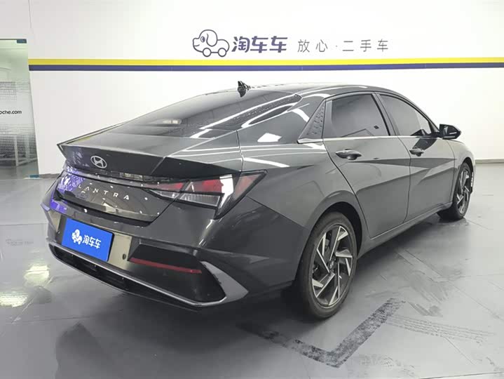 Hyundai Elantra N line 2023 2023款 1.5L CVT GLX精英版