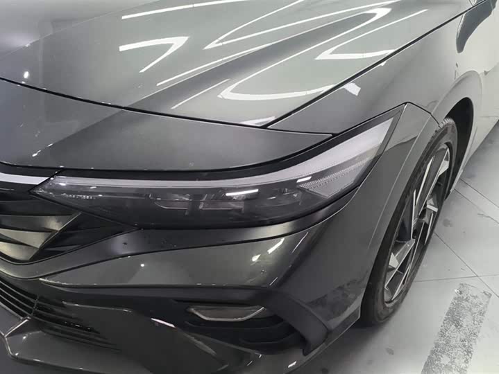 Hyundai Elantra N line 2023 2023款 1.5L CVT GLX精英版