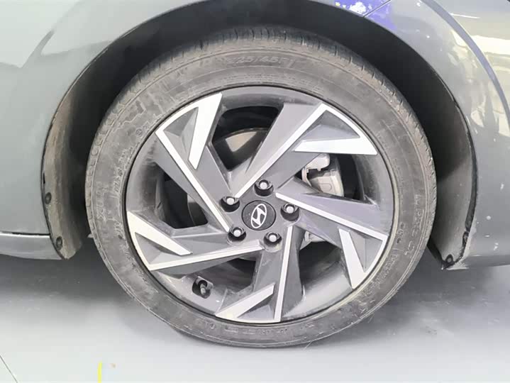 Hyundai Elantra N line 2023 2023款 1.5L CVT GLX精英版