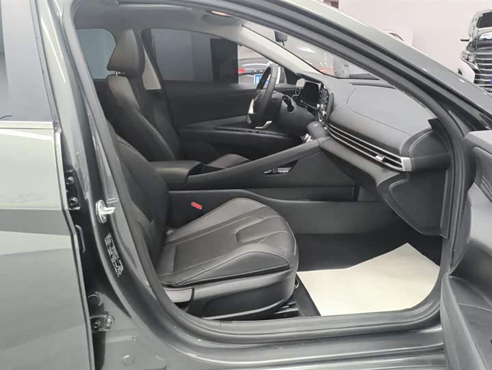 Hyundai Elantra N line 2023 2023款 1.5L CVT GLX精英版