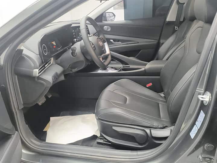 Hyundai Elantra N line 2023 2023款 1.5L CVT GLX精英版
