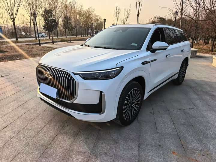 Chery Tiggo 9 2025 2025款 2.0T 双离合两驱舒享版 5座