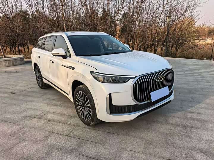 Chery Tiggo 9 2025 2025款 2.0T 双离合两驱舒享版 5座