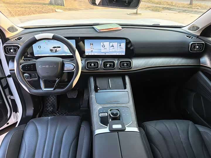 Chery Tiggo 9 2025 2025款 2.0T 双离合两驱舒享版 5座