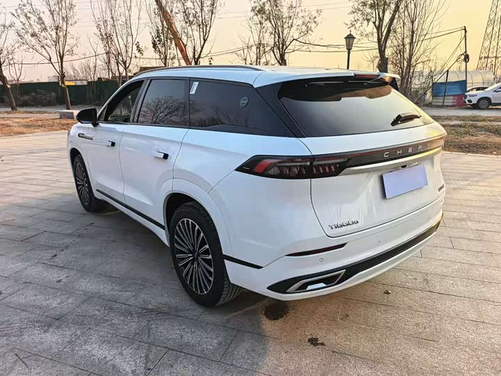 Chery Tiggo 9 2025 2025款 2.0T 双离合两驱舒享版 5座
