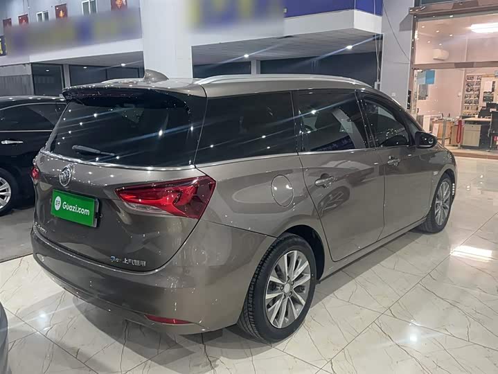 Buick GL6 2021 2021款 323T 轻混动互联豪华型