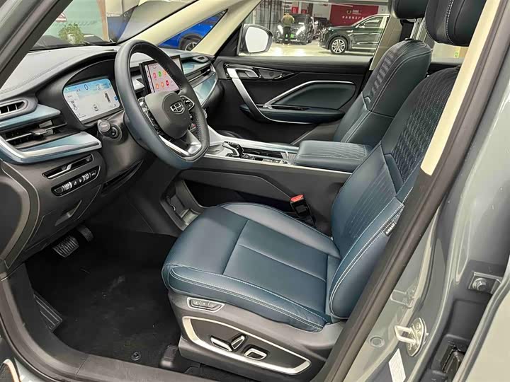 Geely Jiaji 2023 2023款 嘉际L 1.5TD DCT尊贵型