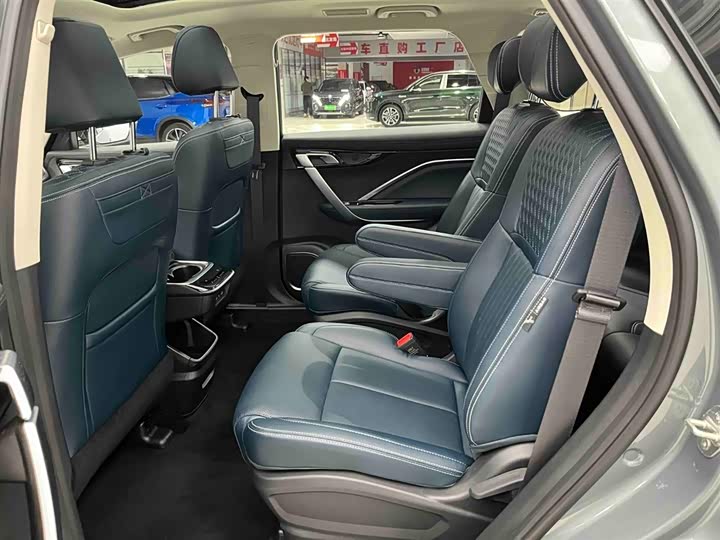 Geely Jiaji 2023 2023款 嘉际L 1.5TD DCT尊贵型