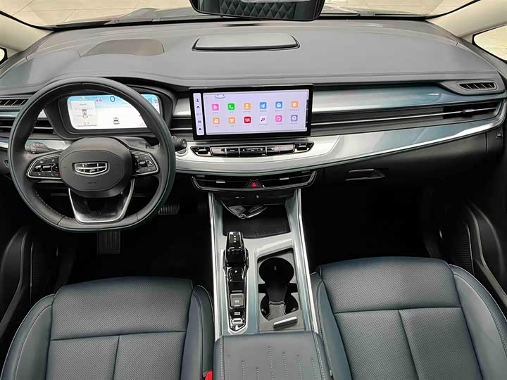 Geely Jiaji 2023 2023款 嘉际L 1.5TD DCT尊贵型