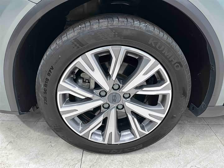 Geely Jiaji 2023 2023款 嘉际L 1.5TD DCT尊贵型