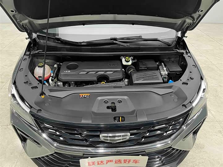 Geely Jiaji 2023 2023款 嘉际L 1.5TD DCT尊贵型