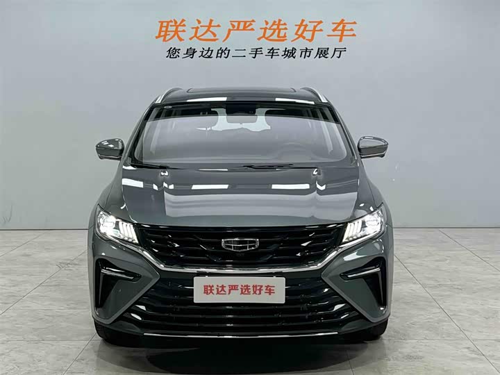 Geely Jiaji 2023 2023款 嘉际L 1.5TD DCT尊贵型