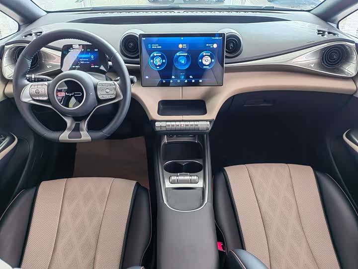 BYD Dolphin 2025 2025款 420km 自由版