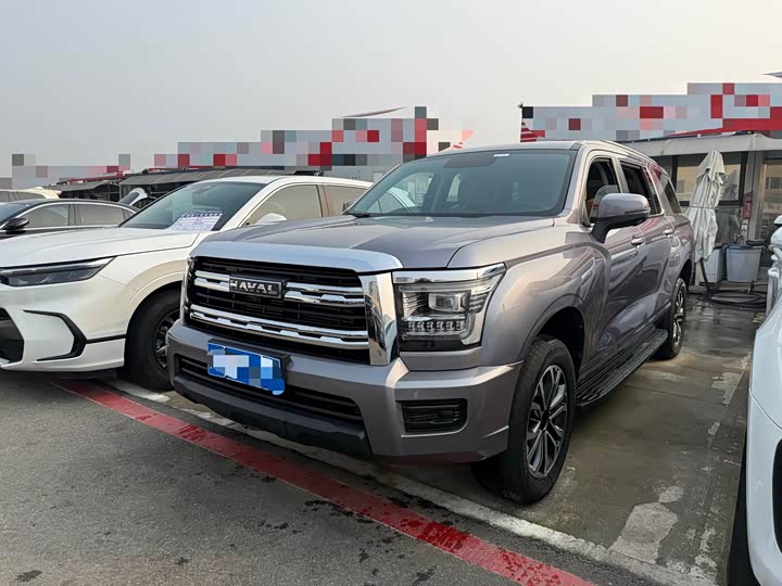 Haval H5 2023 2023款 2.0T自动四驱领英 汽油