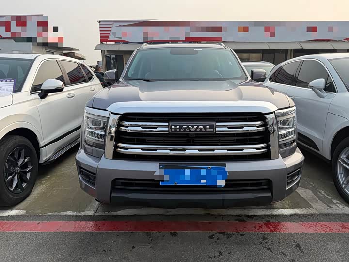 Haval H5 2023 2023款 2.0T自动四驱领英 汽油