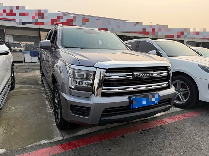 Haval H5 2023 2023款 2.0T自动四驱领英 汽油