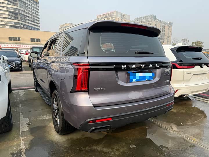 Haval H5 2023 2023款 2.0T自动四驱领英 汽油
