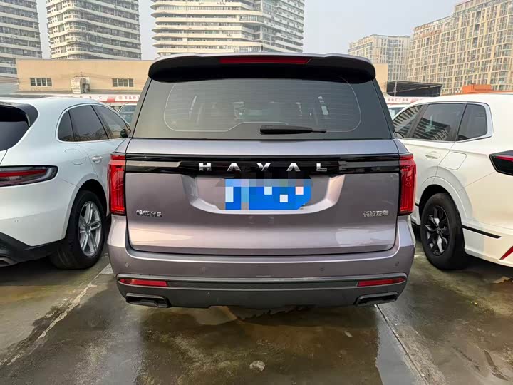 Haval H5 2023 2023款 2.0T自动四驱领英 汽油
