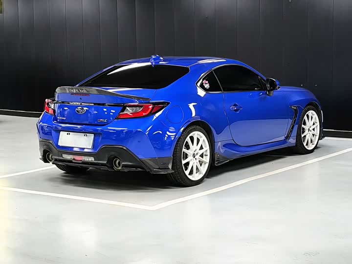 Subaru BRZ 2022 2022款 2.4L 手动版