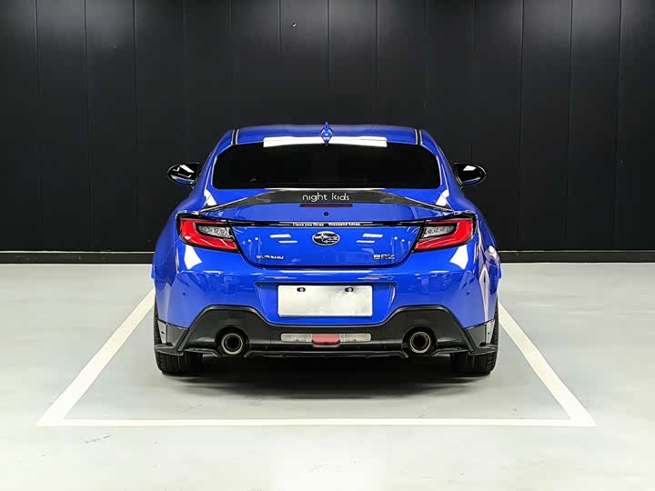 Subaru BRZ 2022 2022款 2.4L 手动版