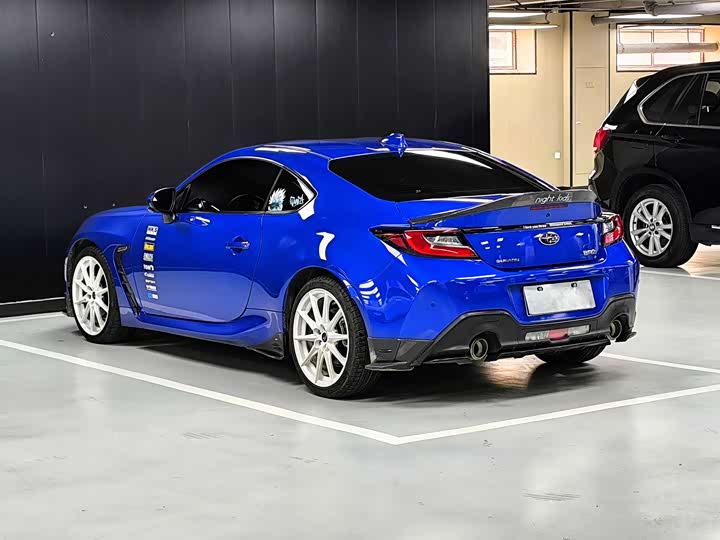 Subaru BRZ 2022 2022款 2.4L 手动版