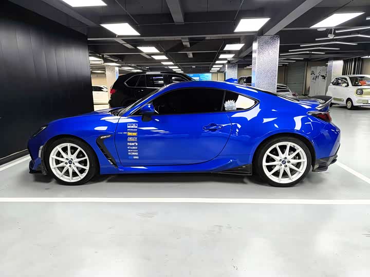 Subaru BRZ 2022 2022款 2.4L 手动版