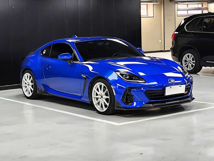 Subaru BRZ 2022 2022款 2.4L 手动版