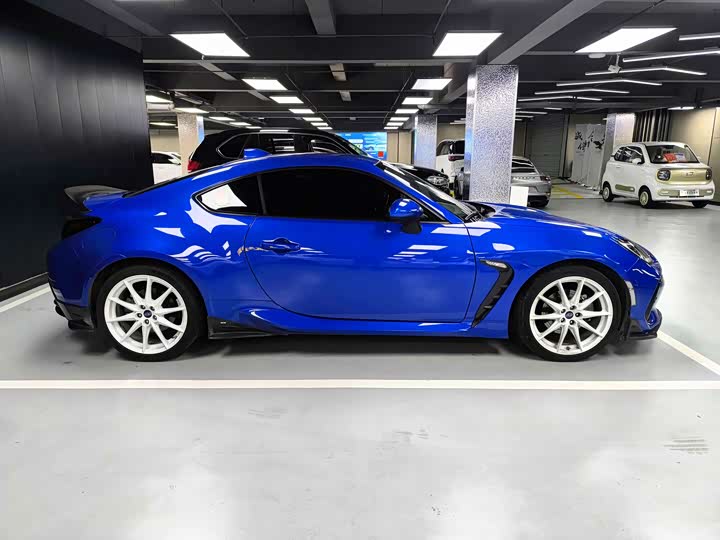 Subaru BRZ 2022 2022款 2.4L 手动版