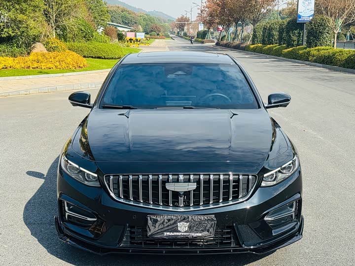 Geely Preface 2025 2025款 东方曜 2.0TD 揽星版