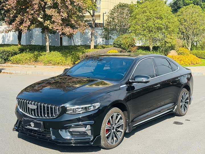 Geely Preface 2025 2025款 东方曜 2.0TD 揽星版
