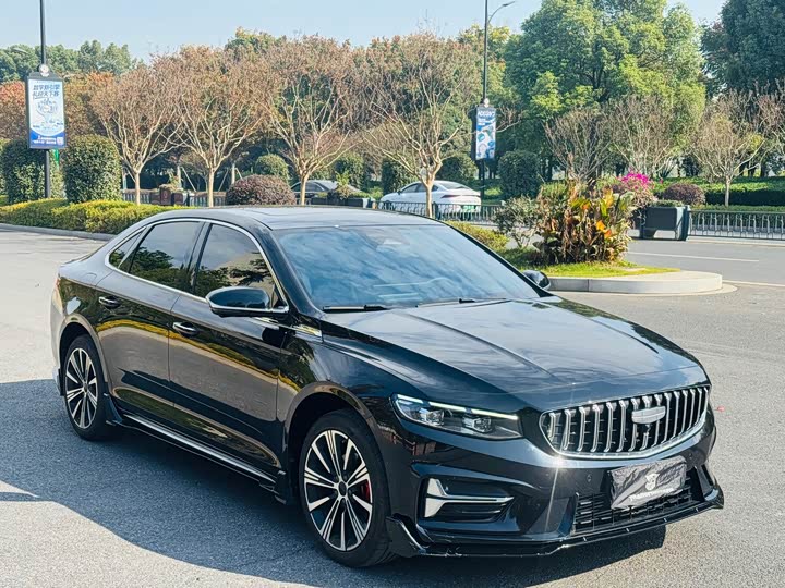 Geely Preface 2025 2025款 东方曜 2.0TD 揽星版