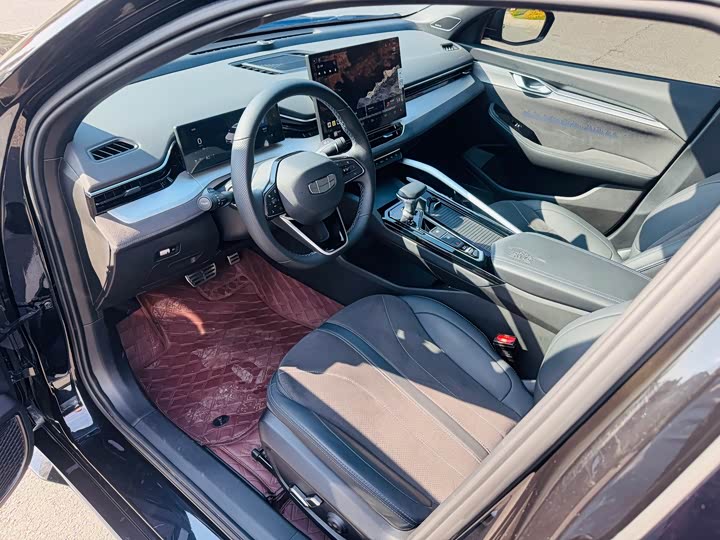 Geely Preface 2025 2025款 东方曜 2.0TD 揽星版