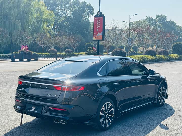 Geely Preface 2025 2025款 东方曜 2.0TD 揽星版