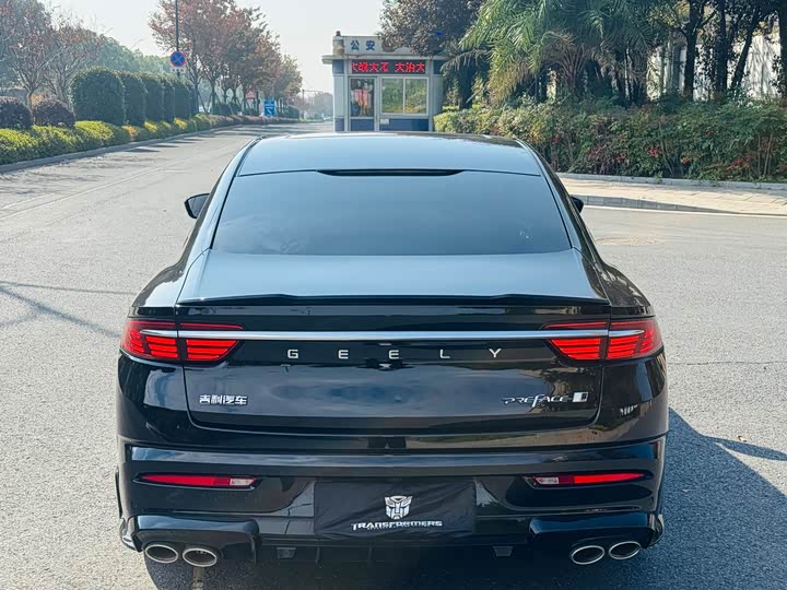 Geely Preface 2025 2025款 东方曜 2.0TD 揽星版
