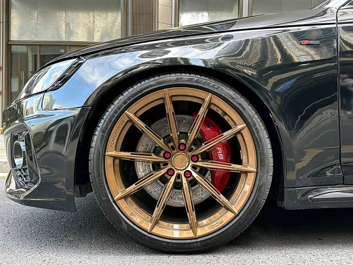 Audi RS 4 2021 2021款 RS4 Avant 黑曜版