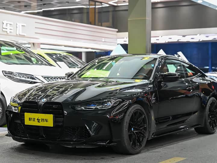 BMW M4 2023 2023款 M4双门轿跑车 M xDrive 雷霆版
