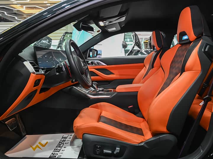 BMW M4 2023 2023款 M4双门轿跑车 M xDrive 雷霆版