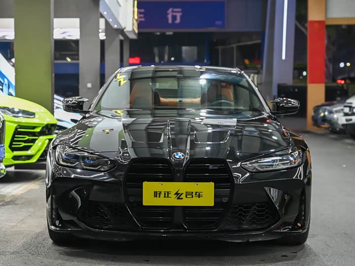 BMW M4 2023 2023款 M4双门轿跑车 M xDrive 雷霆版