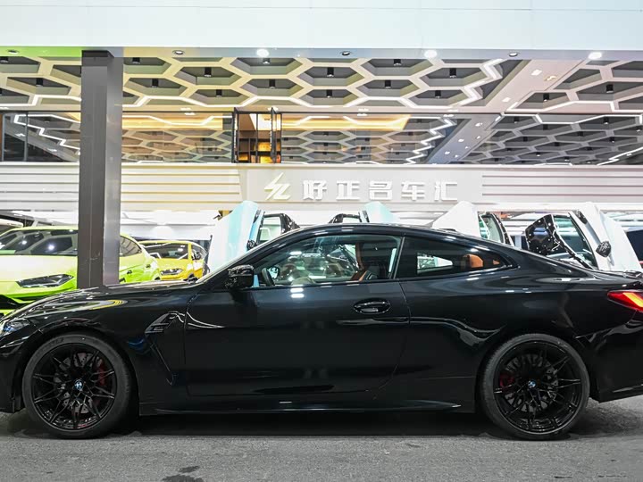 BMW M4 2023 2023款 M4双门轿跑车 M xDrive 雷霆版