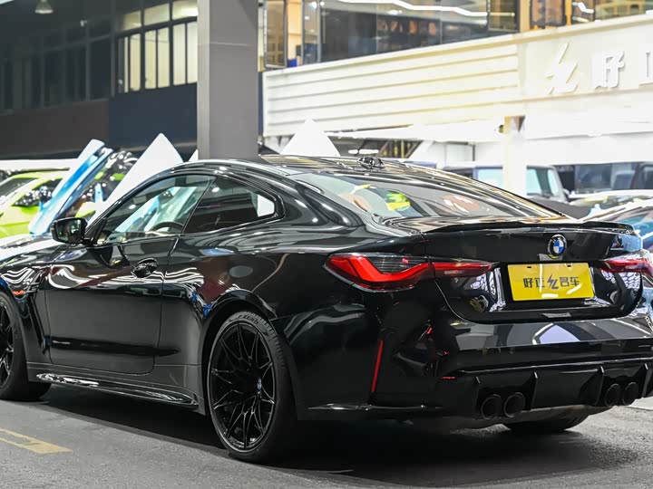 BMW M4 2023 2023款 M4双门轿跑车 M xDrive 雷霆版